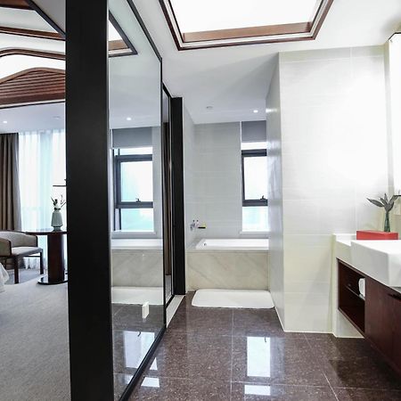 Ssaw Boutique Hotel Ningbo Cbd Luaran gambar