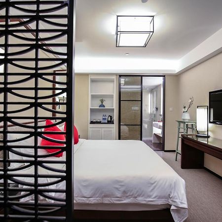 Ssaw Boutique Hotel Ningbo Cbd Luaran gambar