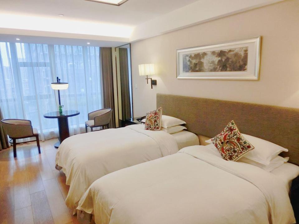 Ssaw Boutique Hotel Ningbo Cbd Luaran gambar