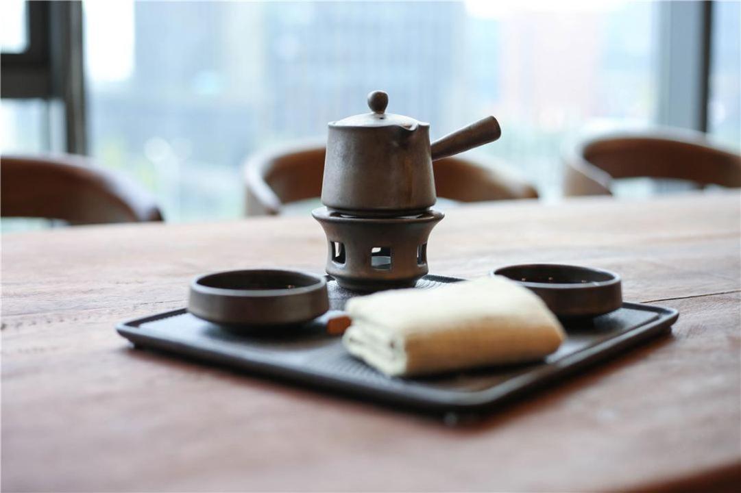 Ssaw Boutique Hotel Ningbo Cbd Luaran gambar