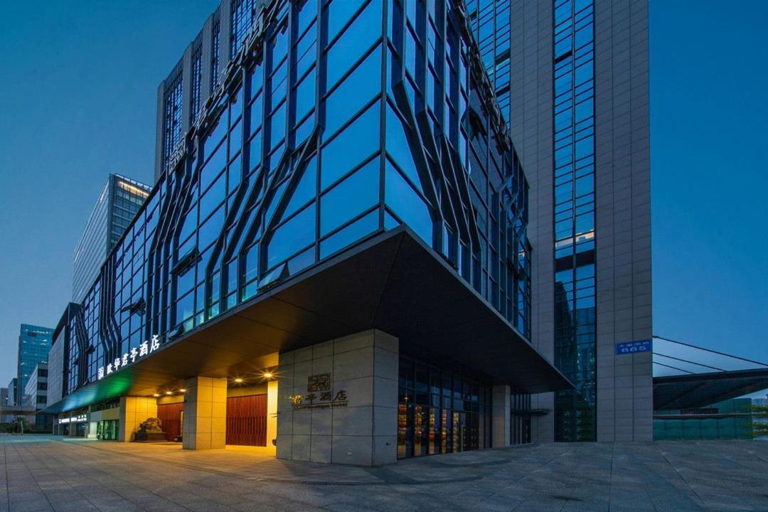 Ssaw Boutique Hotel Ningbo Cbd Luaran gambar