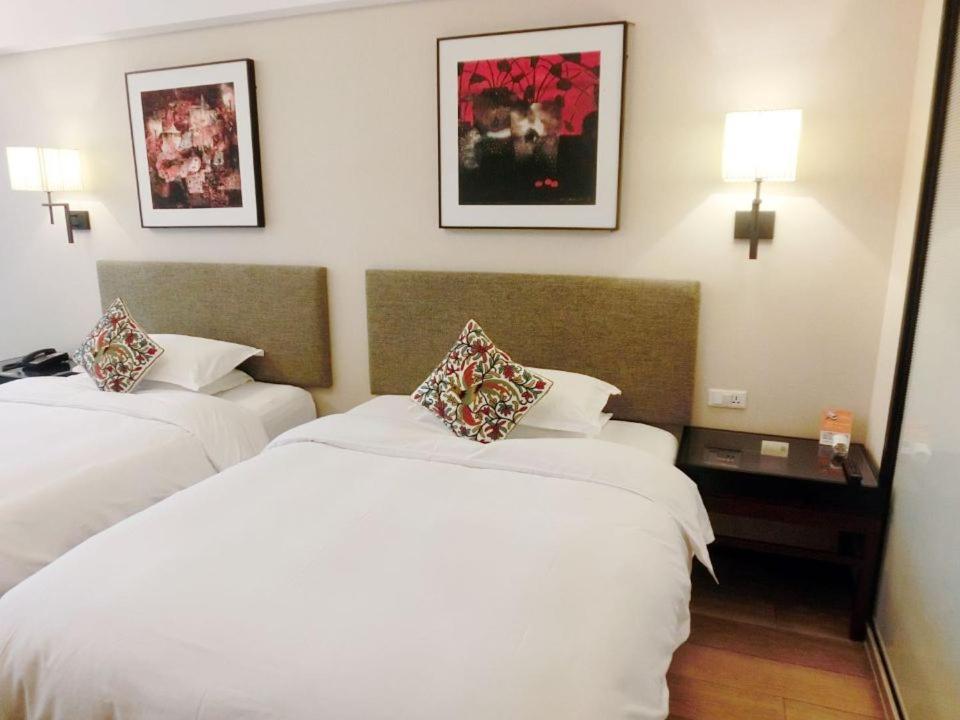 Ssaw Boutique Hotel Ningbo Cbd Luaran gambar