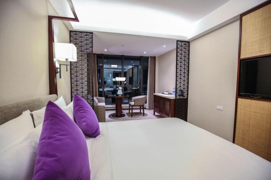Ssaw Boutique Hotel Ningbo Cbd Luaran gambar