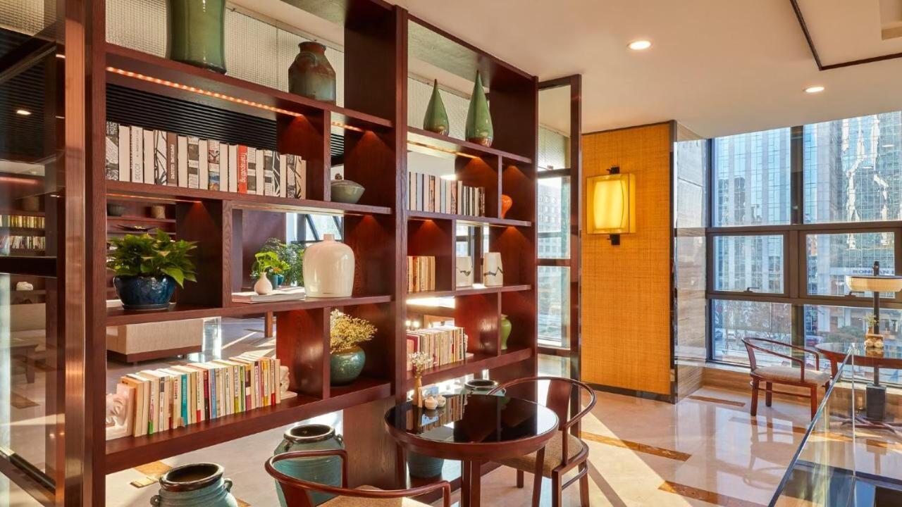 Ssaw Boutique Hotel Ningbo Cbd Luaran gambar