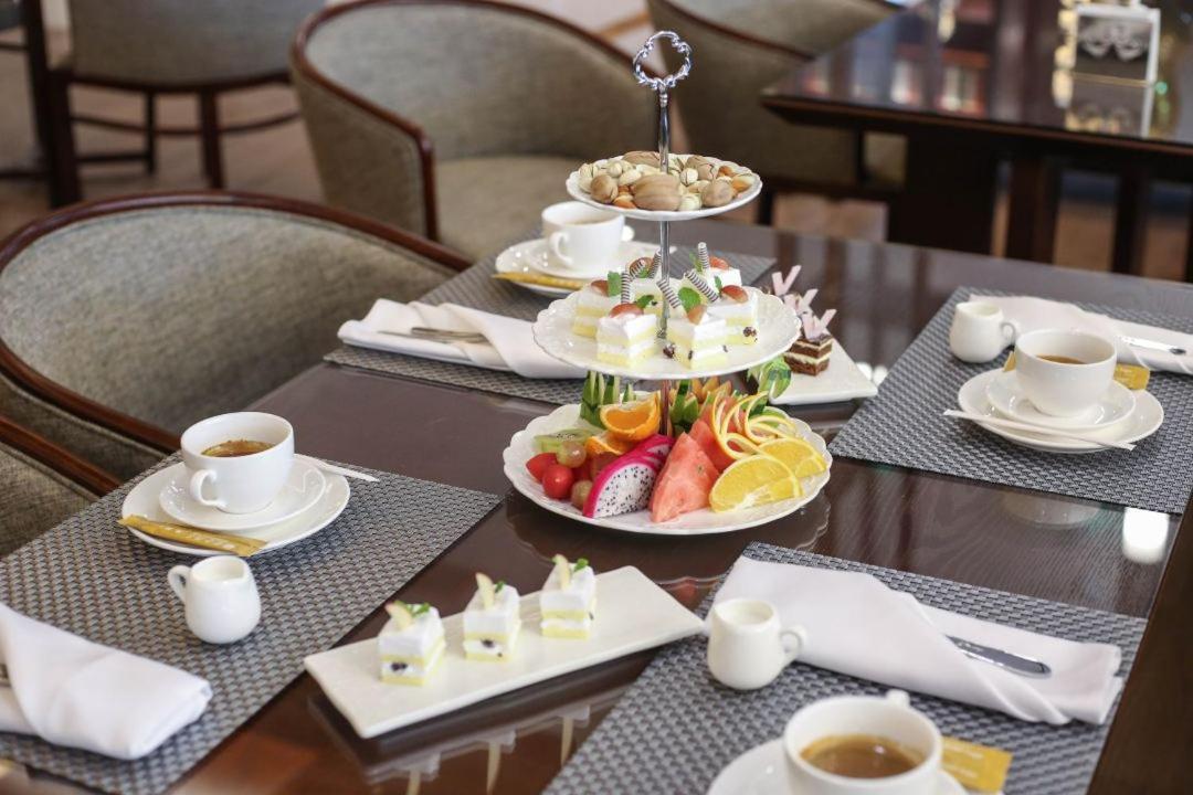 Ssaw Boutique Hotel Ningbo Cbd Luaran gambar