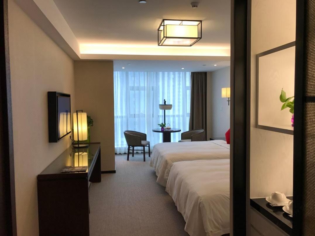 Ssaw Boutique Hotel Ningbo Cbd Luaran gambar