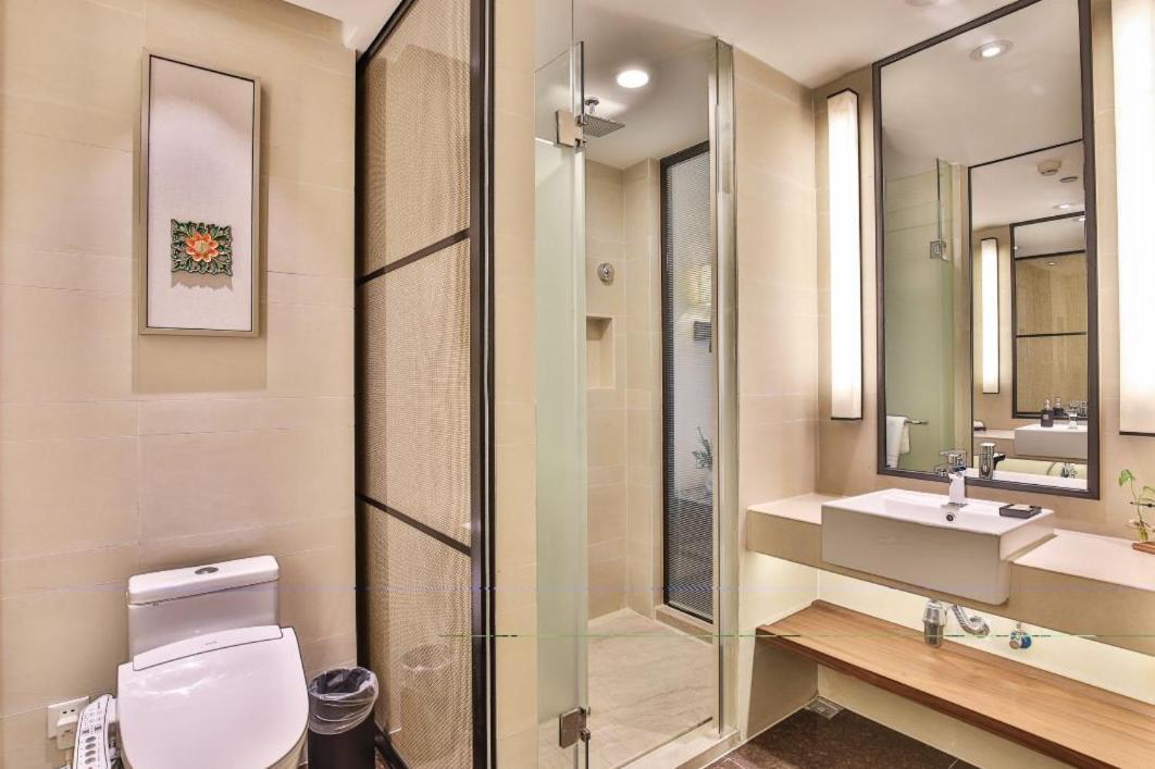 Ssaw Boutique Hotel Ningbo Cbd Luaran gambar