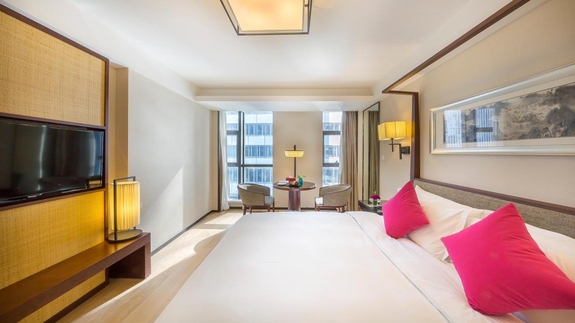 Ssaw Boutique Hotel Ningbo Cbd Luaran gambar