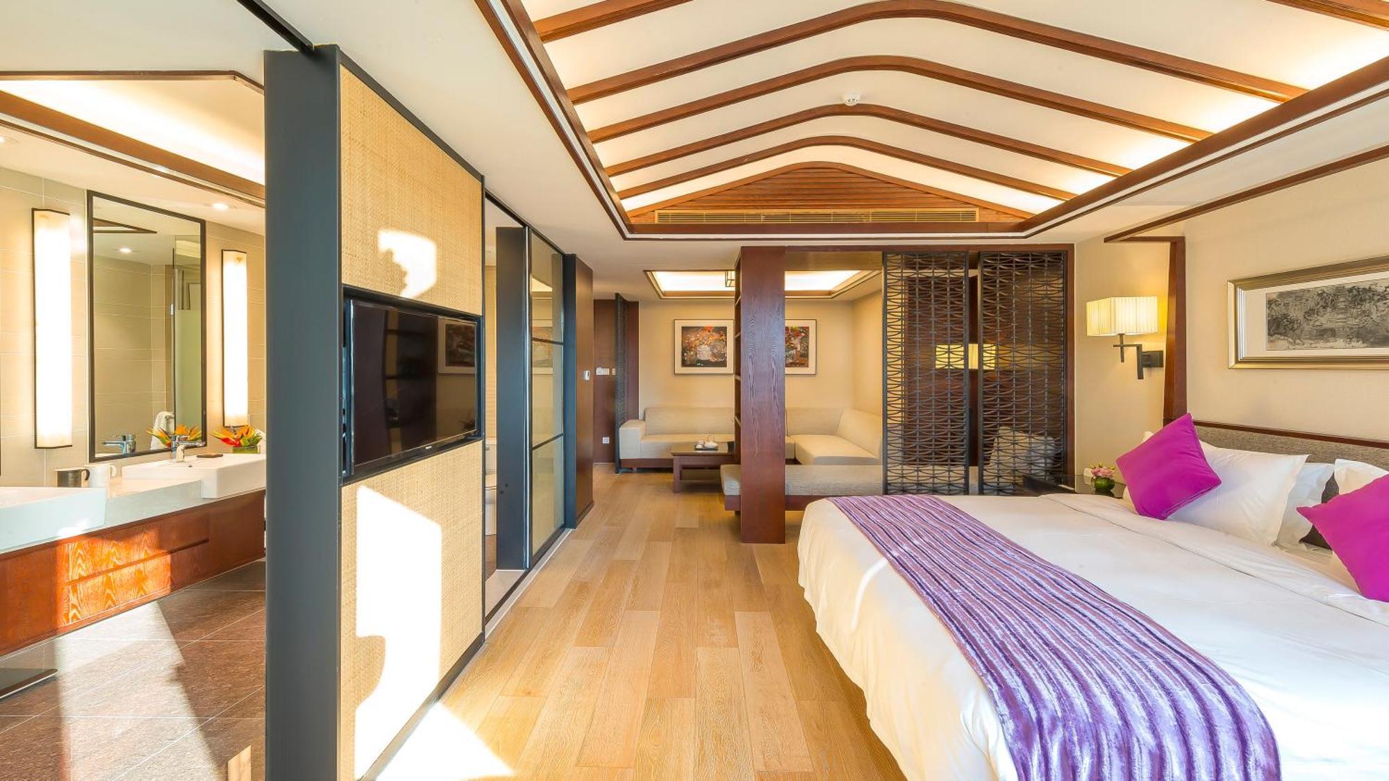 Ssaw Boutique Hotel Ningbo Cbd Luaran gambar