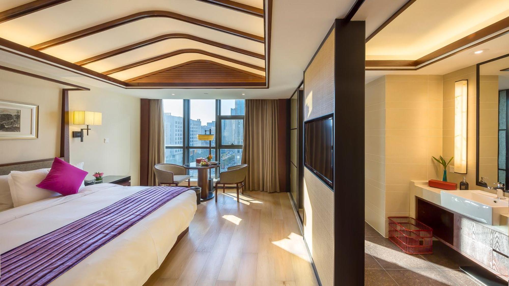 Ssaw Boutique Hotel Ningbo Cbd Luaran gambar