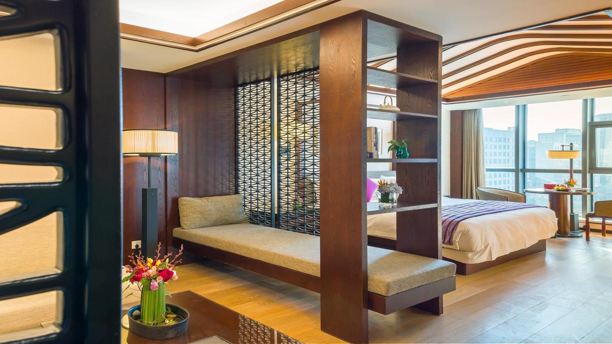 Ssaw Boutique Hotel Ningbo Cbd Luaran gambar