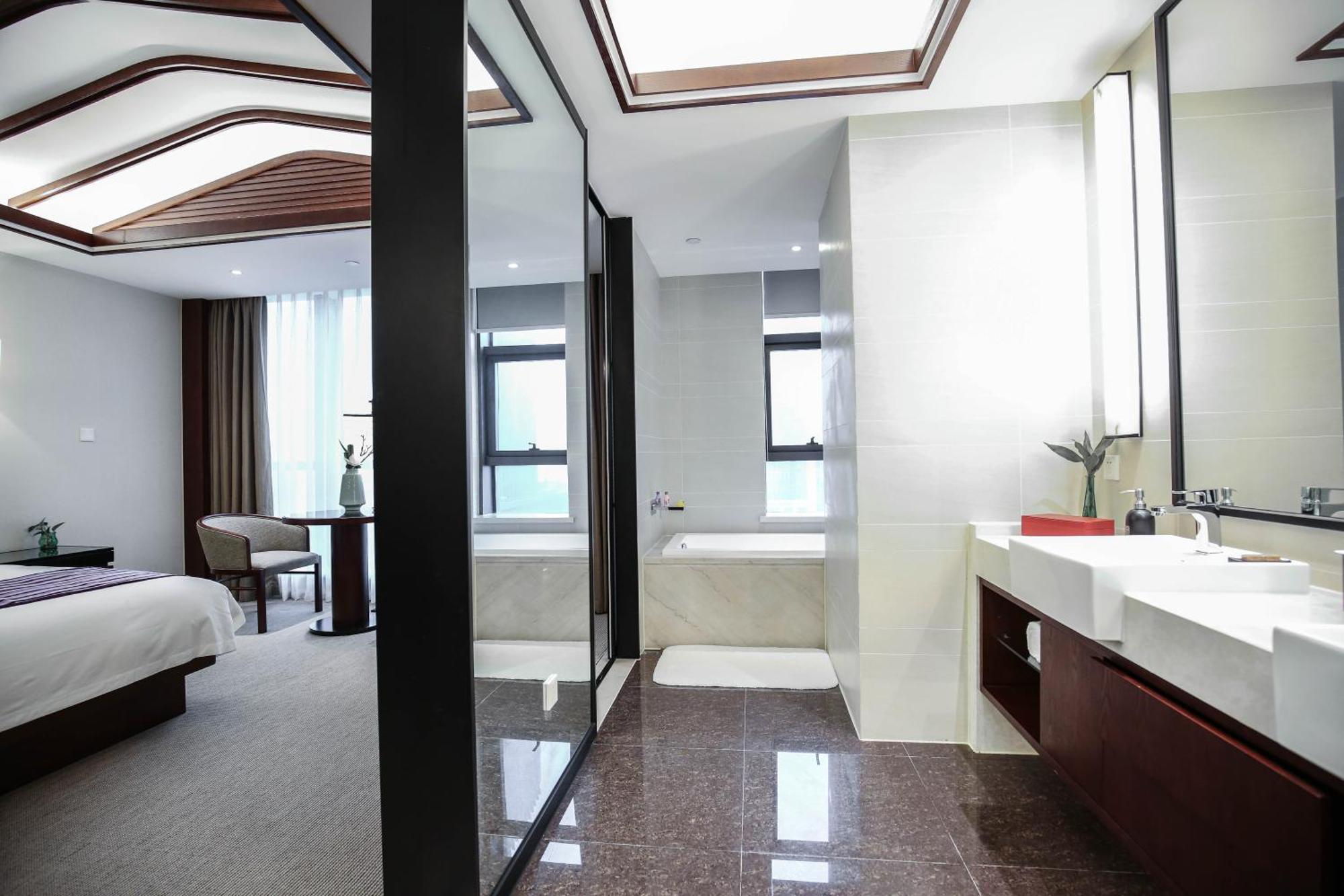 Ssaw Boutique Hotel Ningbo Cbd Luaran gambar