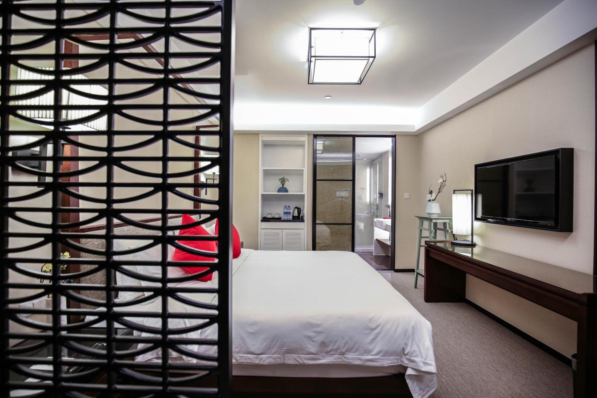 Ssaw Boutique Hotel Ningbo Cbd Luaran gambar