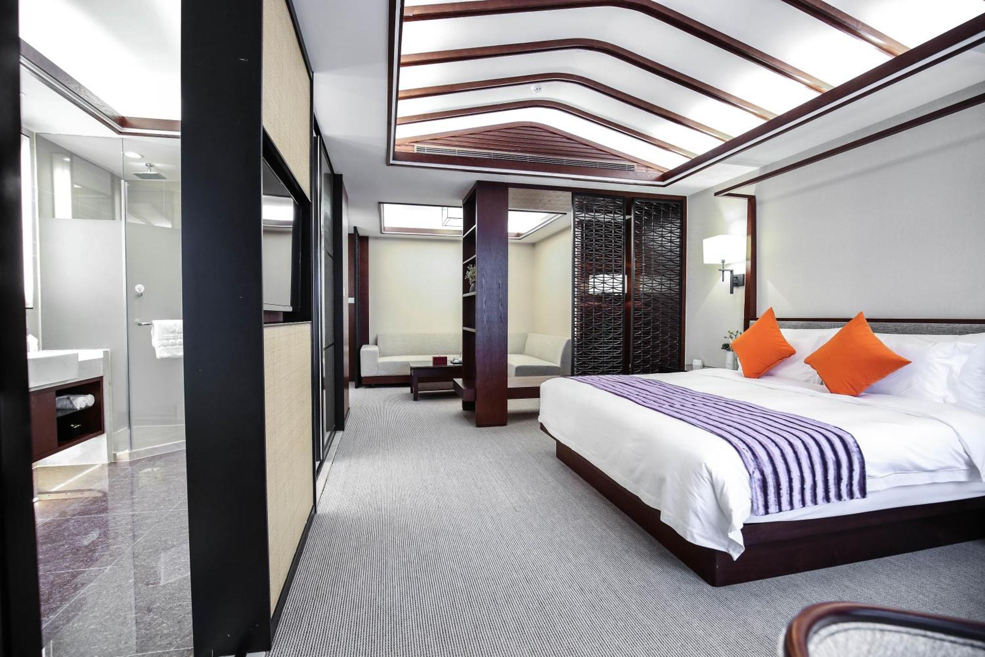Ssaw Boutique Hotel Ningbo Cbd Luaran gambar