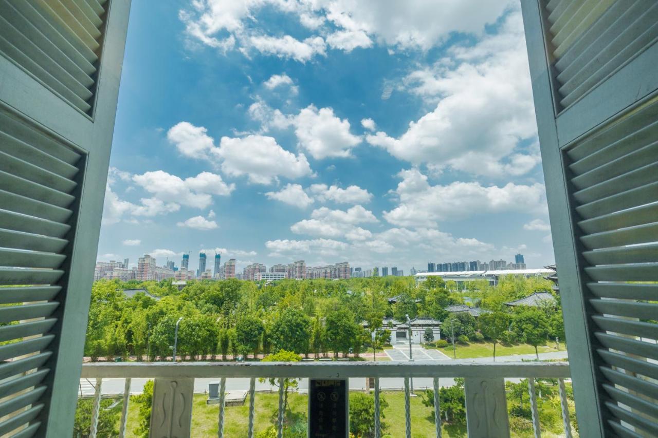 Ssaw Boutique Hotel Ningbo Cbd Luaran gambar