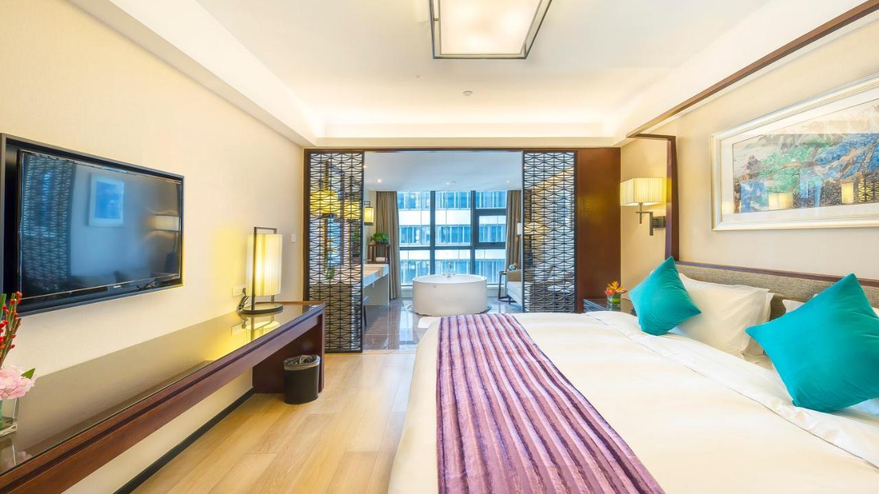 Ssaw Boutique Hotel Ningbo Cbd Luaran gambar