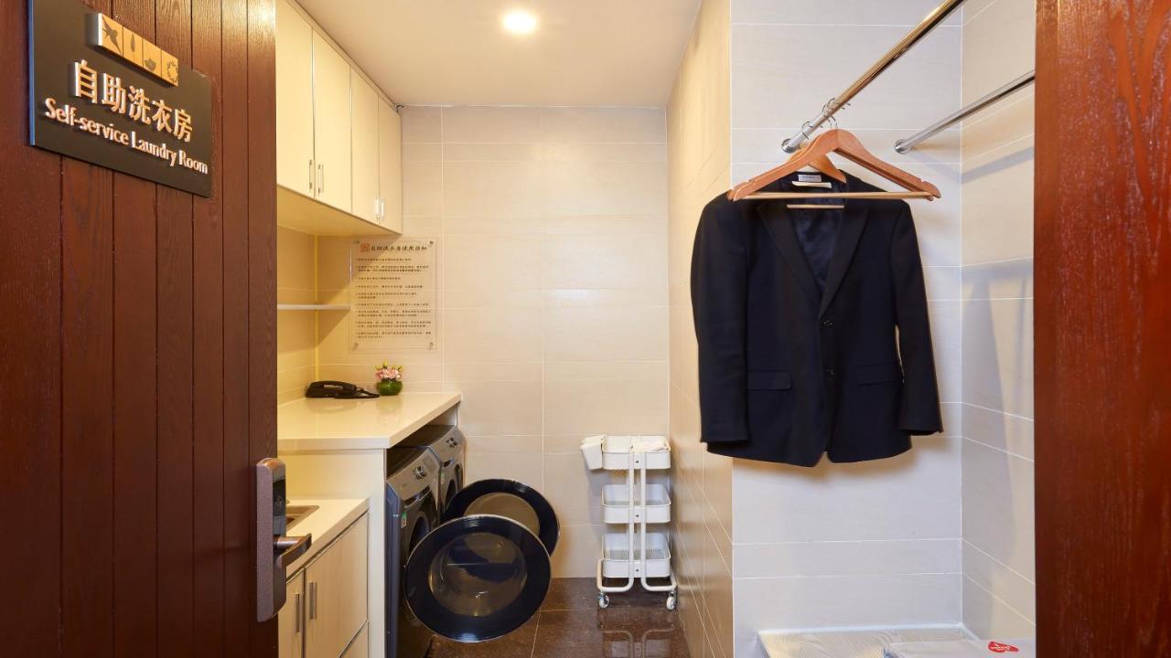 Ssaw Boutique Hotel Ningbo Cbd Luaran gambar