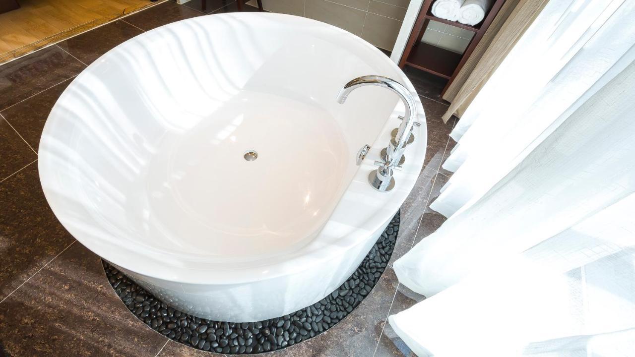 Ssaw Boutique Hotel Ningbo Cbd Luaran gambar