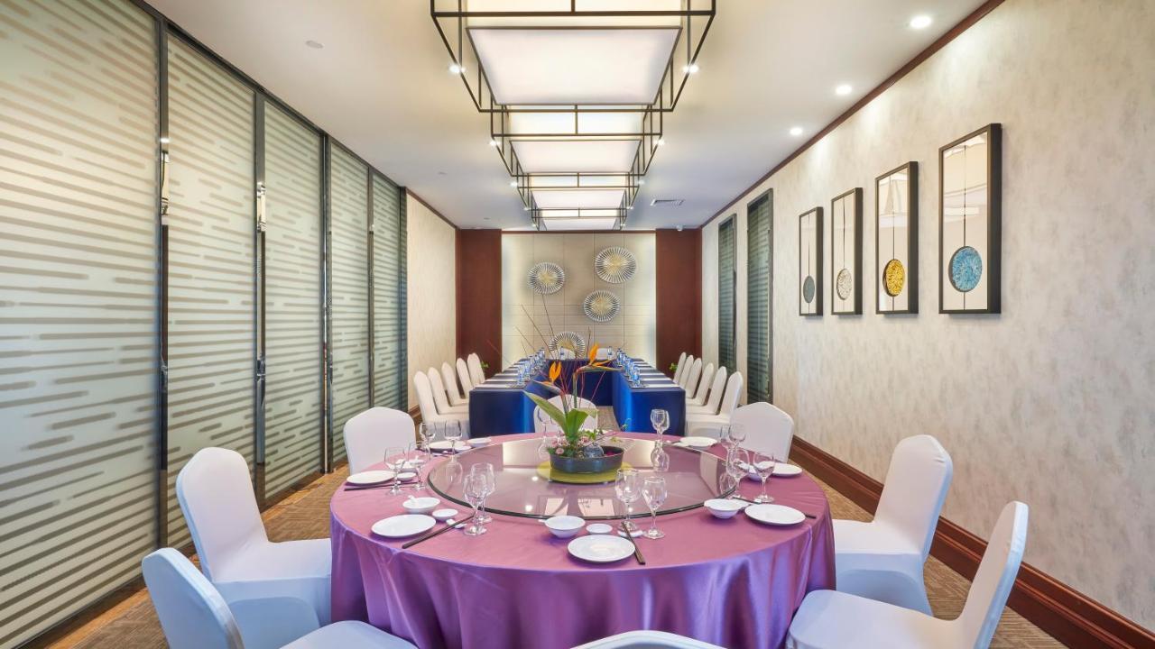 Ssaw Boutique Hotel Ningbo Cbd Luaran gambar