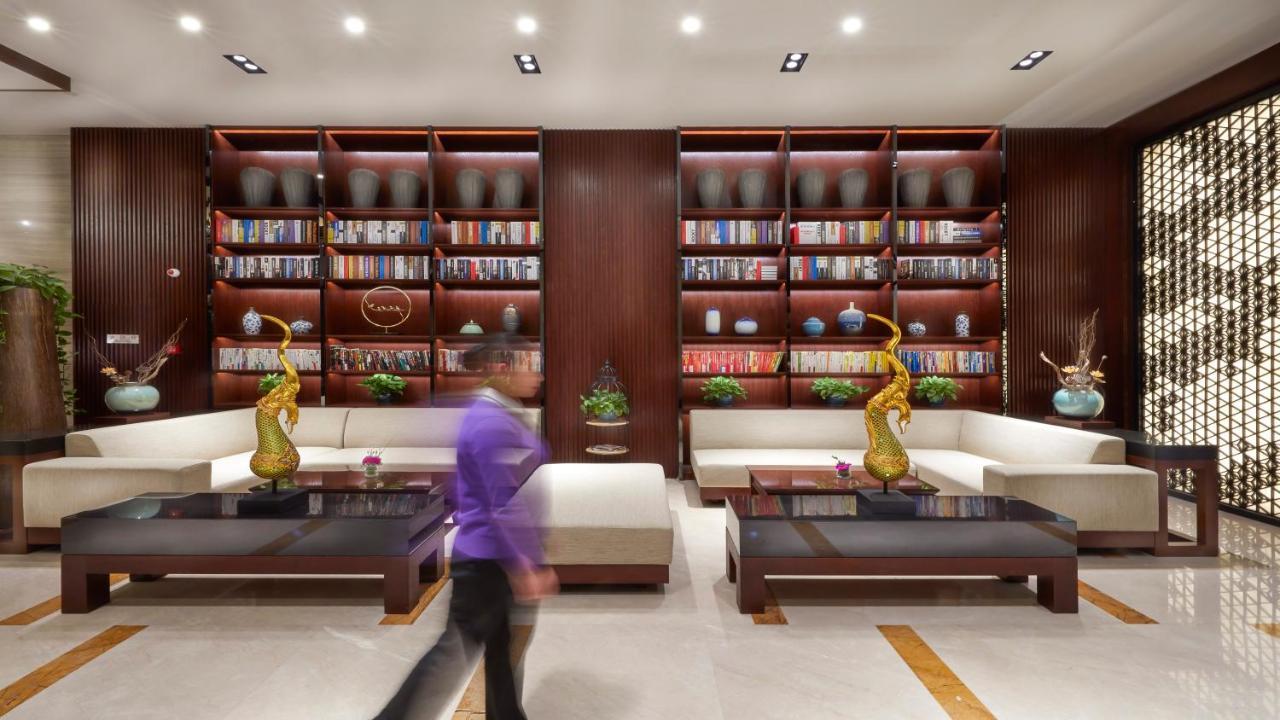 Ssaw Boutique Hotel Ningbo Cbd Luaran gambar