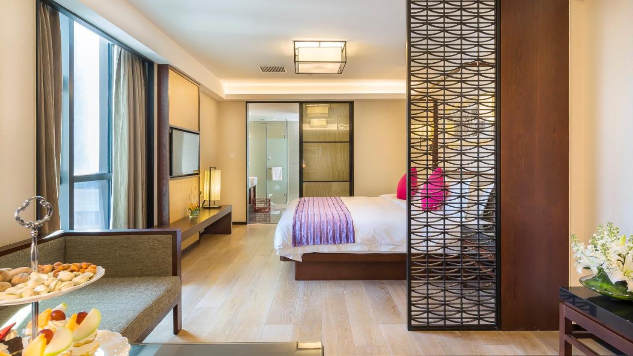 Ssaw Boutique Hotel Ningbo Cbd Luaran gambar