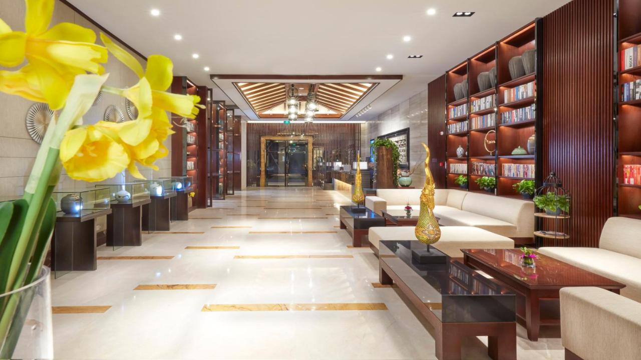 Ssaw Boutique Hotel Ningbo Cbd Luaran gambar