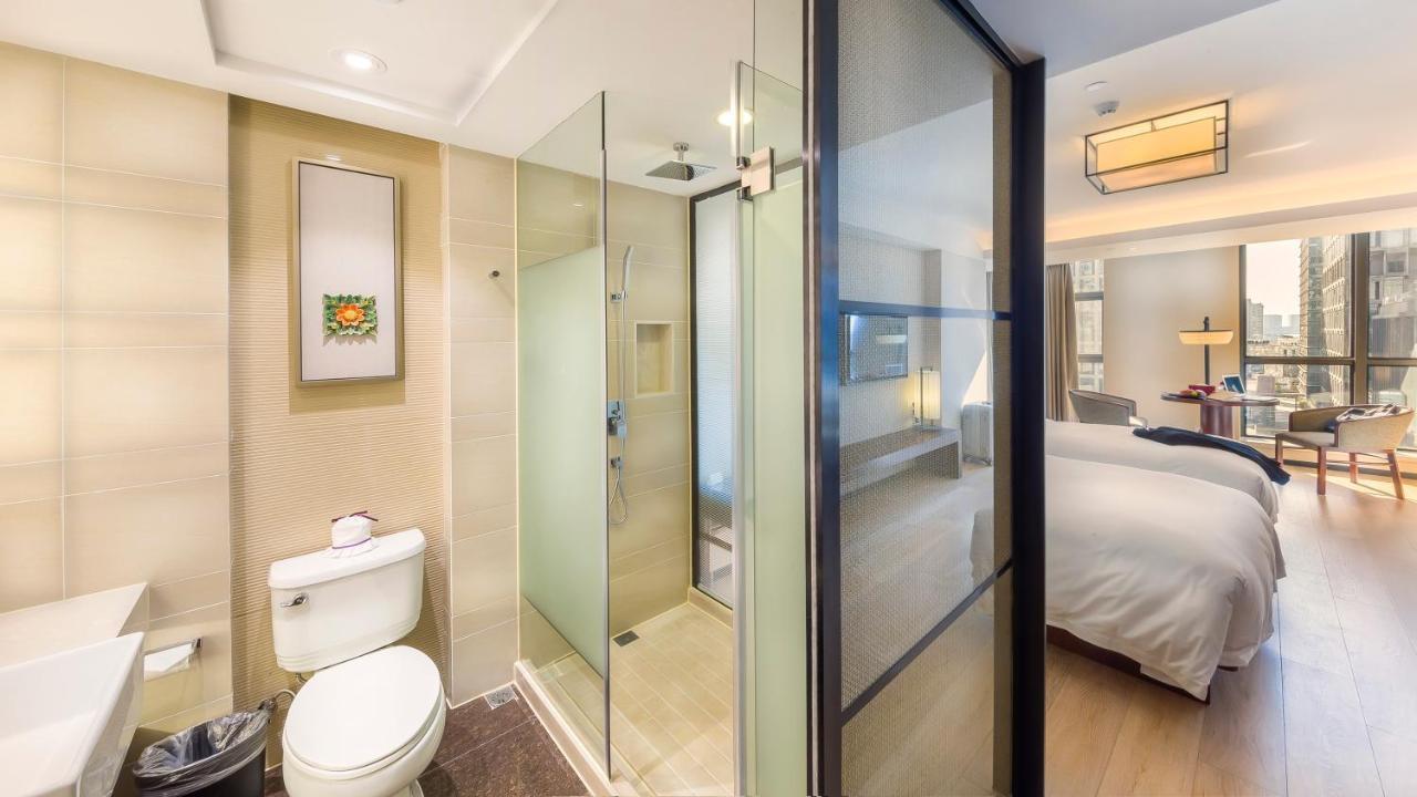 Ssaw Boutique Hotel Ningbo Cbd Luaran gambar