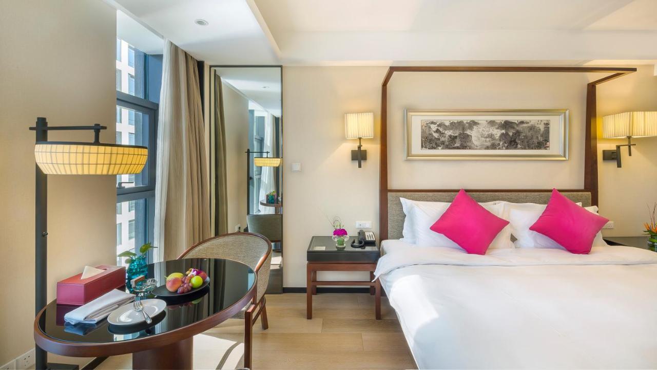 Ssaw Boutique Hotel Ningbo Cbd Luaran gambar