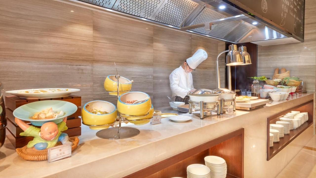 Ssaw Boutique Hotel Ningbo Cbd Luaran gambar