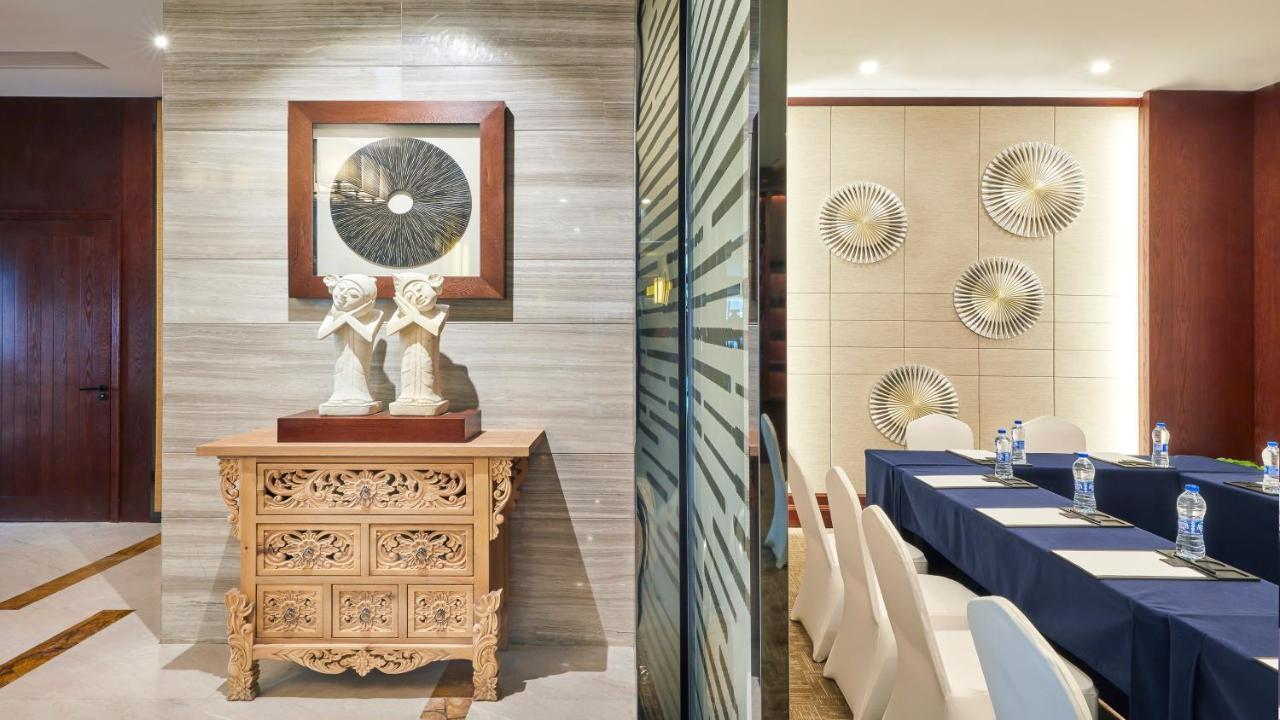 Ssaw Boutique Hotel Ningbo Cbd Luaran gambar
