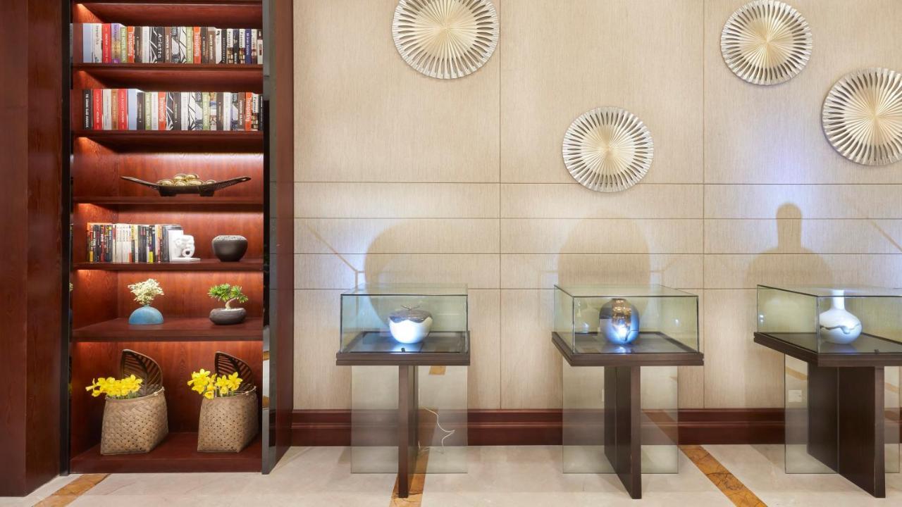 Ssaw Boutique Hotel Ningbo Cbd Luaran gambar