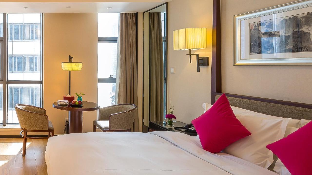 Ssaw Boutique Hotel Ningbo Cbd Luaran gambar