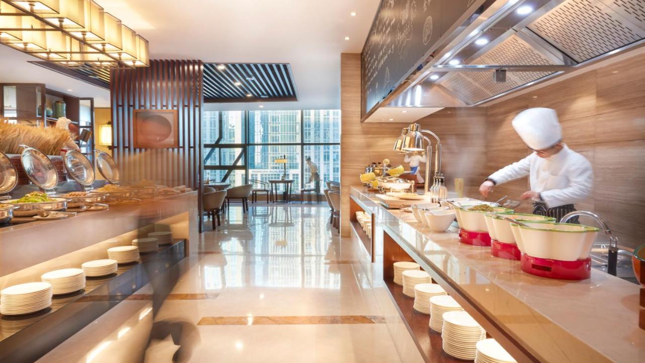 Ssaw Boutique Hotel Ningbo Cbd Luaran gambar