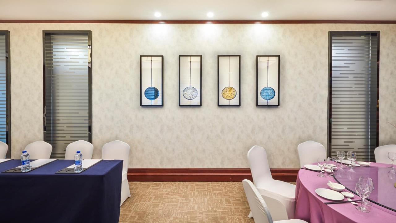 Ssaw Boutique Hotel Ningbo Cbd Luaran gambar