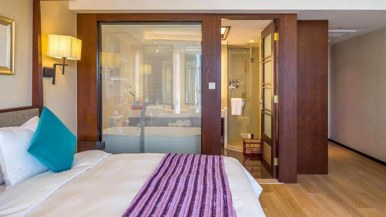 Ssaw Boutique Hotel Ningbo Cbd Luaran gambar