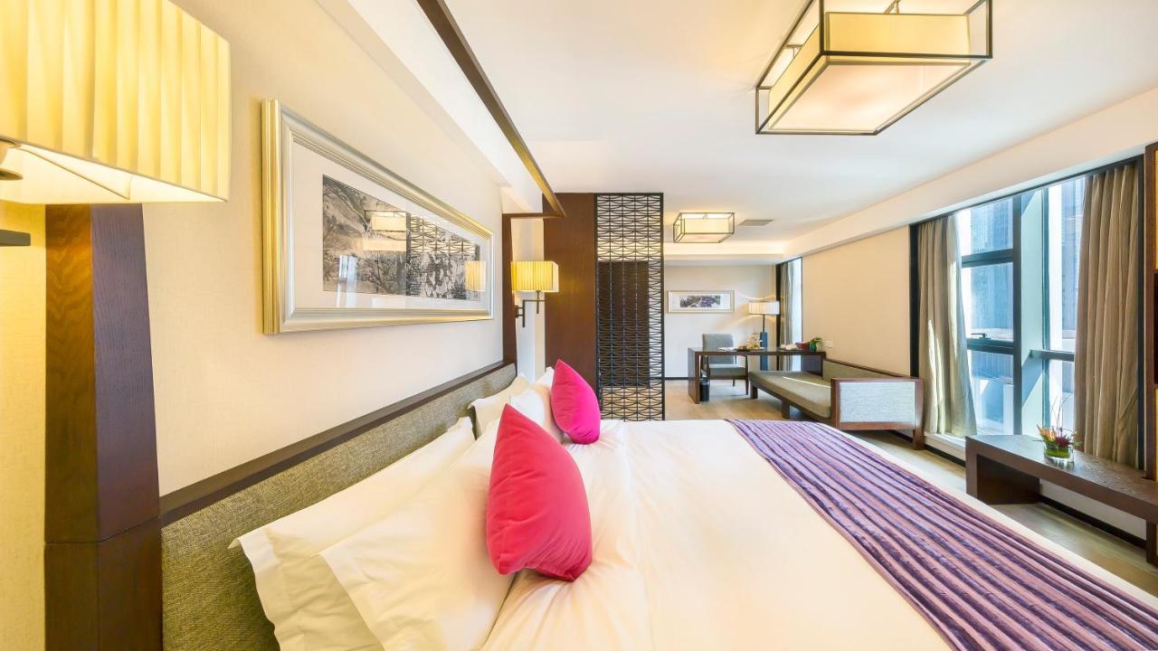 Ssaw Boutique Hotel Ningbo Cbd Luaran gambar