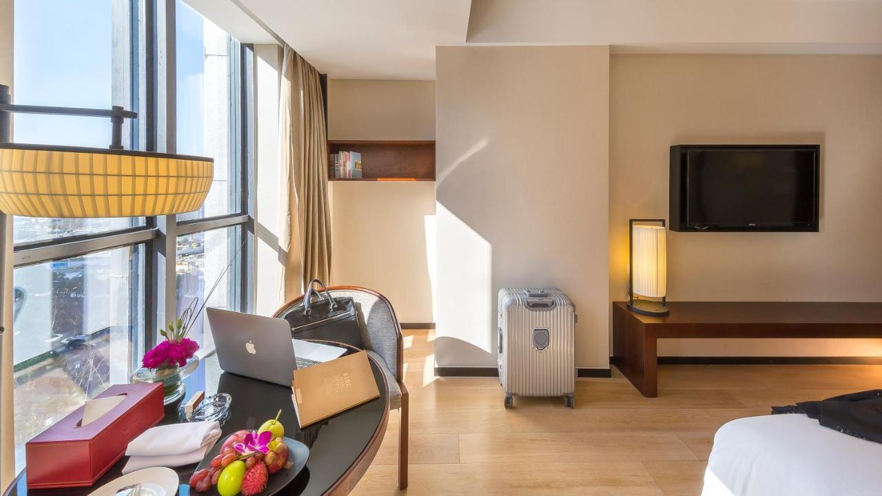 Ssaw Boutique Hotel Ningbo Cbd Luaran gambar