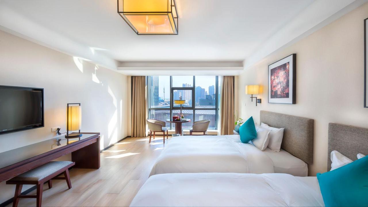 Ssaw Boutique Hotel Ningbo Cbd Luaran gambar