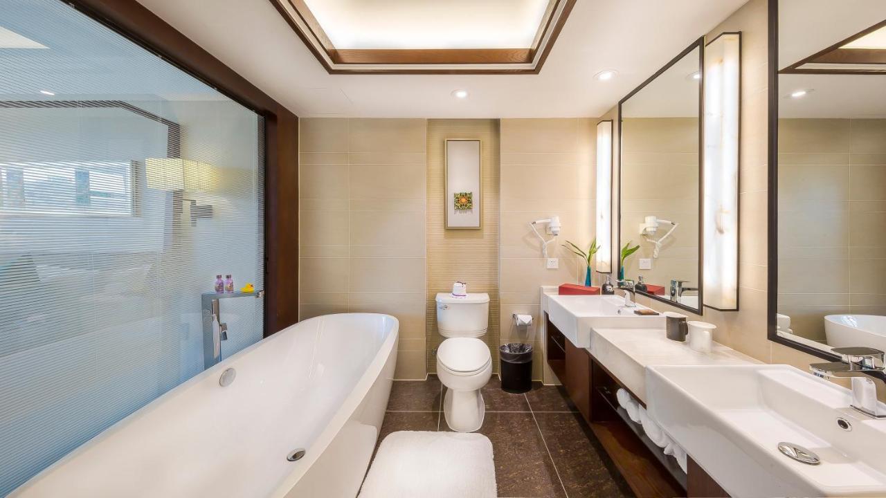 Ssaw Boutique Hotel Ningbo Cbd Luaran gambar