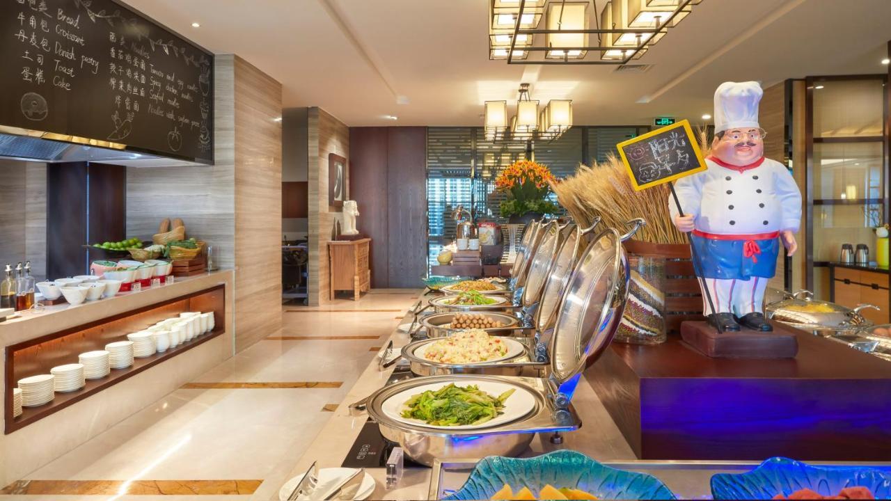 Ssaw Boutique Hotel Ningbo Cbd Luaran gambar