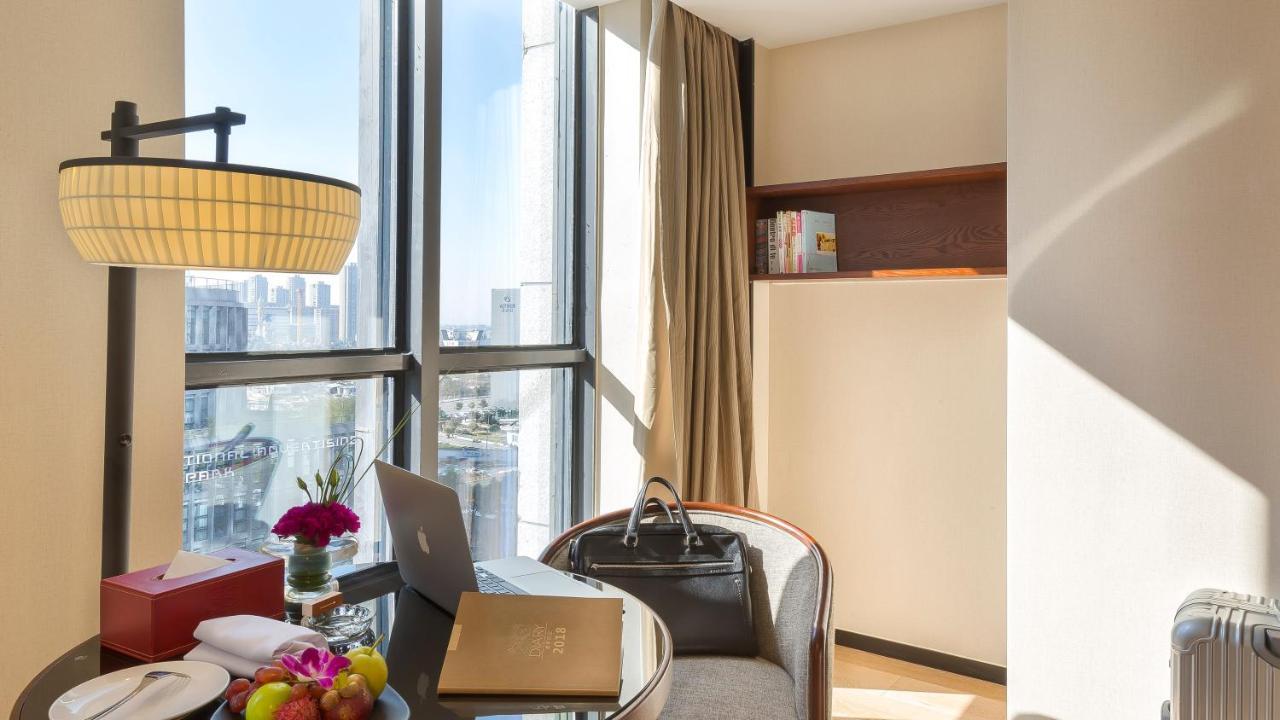 Ssaw Boutique Hotel Ningbo Cbd Luaran gambar