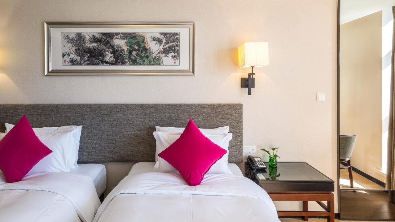 Ssaw Boutique Hotel Ningbo Cbd Luaran gambar
