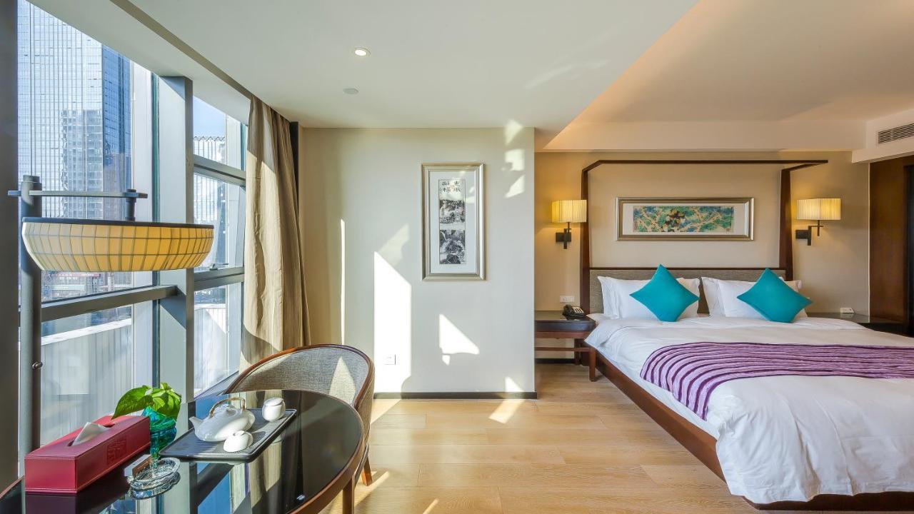 Ssaw Boutique Hotel Ningbo Cbd Luaran gambar