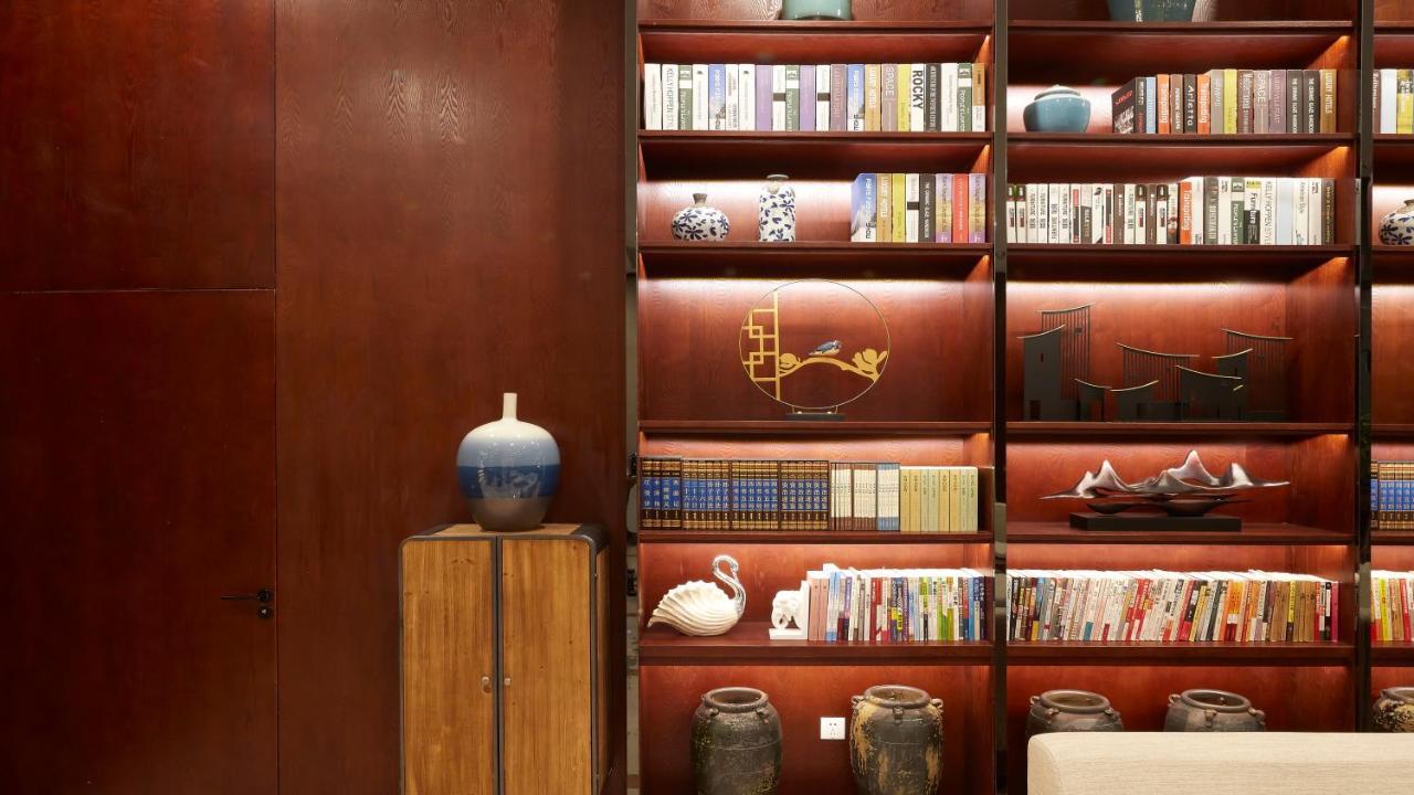 Ssaw Boutique Hotel Ningbo Cbd Luaran gambar
