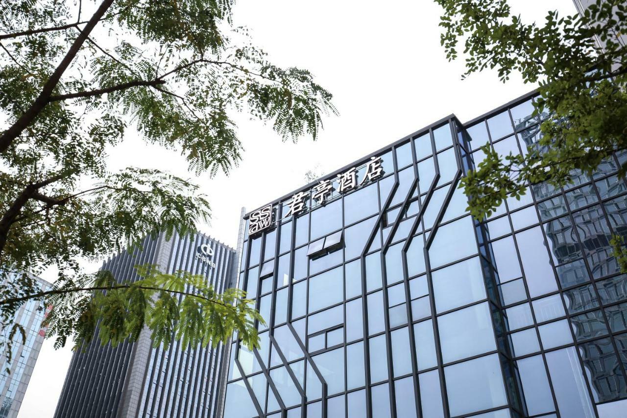 Ssaw Boutique Hotel Ningbo Cbd Luaran gambar